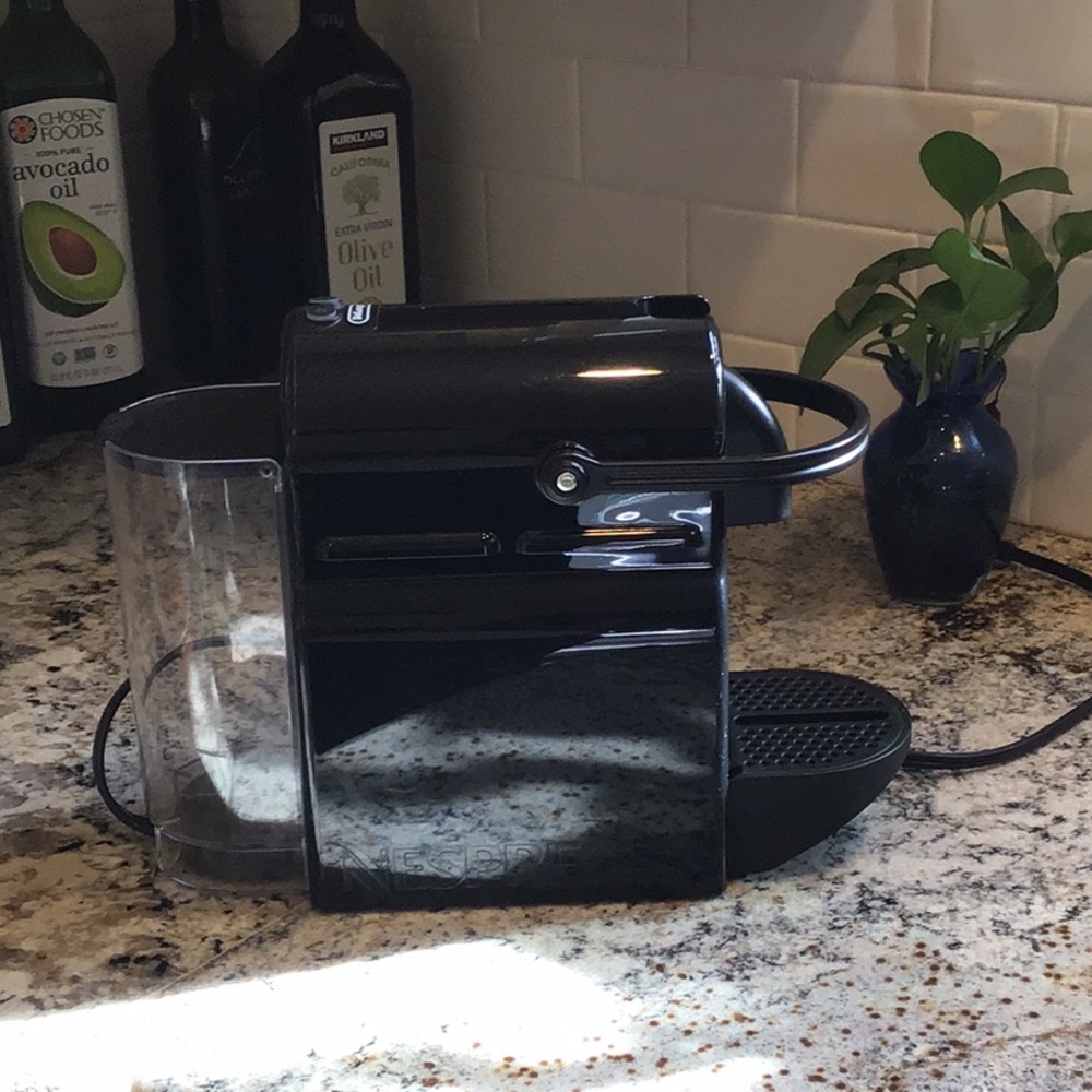 Nespresso Delonghi Coffee Machine Crate and Barrel